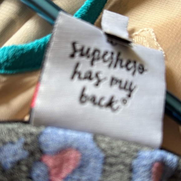 Superhero SCAMP & DUDE tiered PINK LEOPARD PRINT maxi! US SIZE 10 - Picture 7 of 13